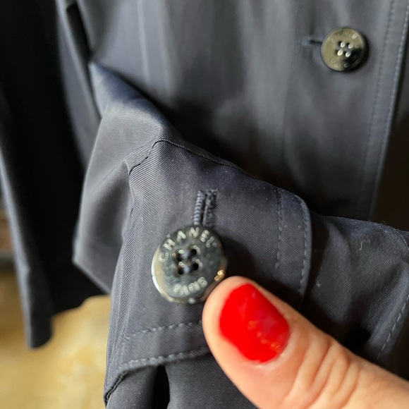Vintage Chanel Trench Coat - Picture 7 of 10